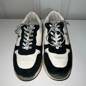 Black & White Sneakers